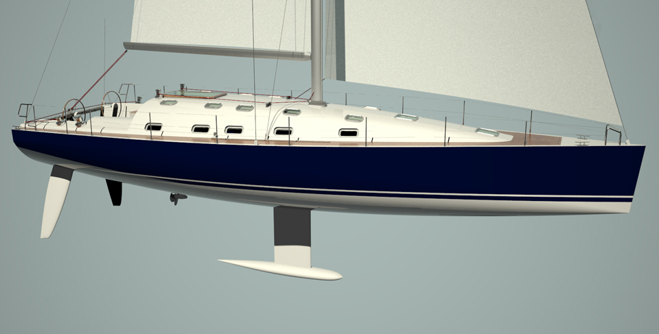 VK45 Aluminum Performance Sailing Yacht - Advanced design and Superior ...